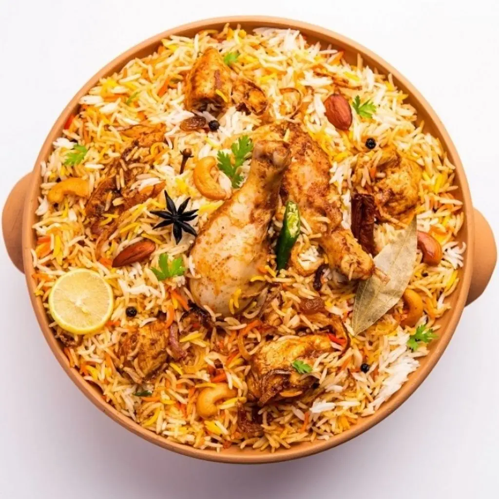 برياني - دجاج